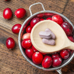 Are cranberry tablets effective for bladder infections?